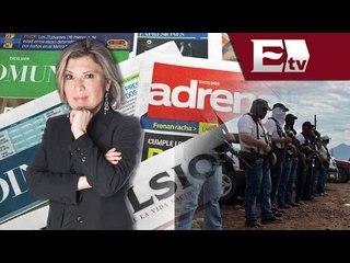 Michoacán pide ayuda federal / Duro y a las cabezas con Ivonne Melgar
