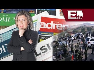 Grupos criminales operan en Michoacán / Duro y a las cabezas con Ivonne Melgar