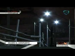 Reactiva operaciones el aeropuerto de ciudad Juárez