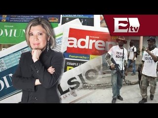 Negocian desarme con autodefensas / Duro y a las cabezas con Ivonne Melgar