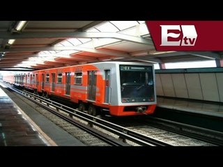 Télécharger la video: Metro: Pone en operaciones el primer tren rehabilitado / Titulares con Vianey Esquinca