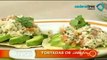 Receta de tostadas de jaiba. Recetas de comida fáciles y rápidas. Comida mexicana