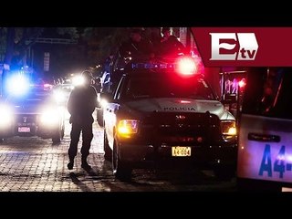 Operativo en Distrito Federal por alta incidencia de robo / Comunidad con Óscar Cedillo