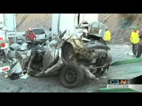 Carambola en carretera México-Querétaro