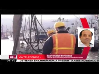 Entrevista con Mario Uribe Fenollosa, Servicios Navales Industriales / Dinero con Dario Celis