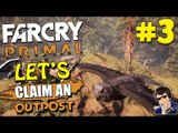 Far Cry Primal - Let's Claim an Outpost #3 - (Using the OWL ONLY!!!)