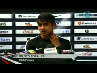 Pumas debe ganar como sea ante América: Silvio Torales