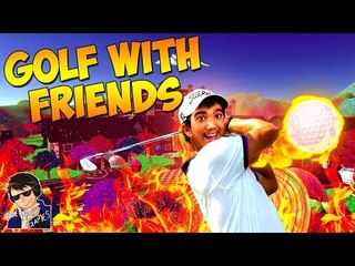 I'M ON FIRE!!! - Golf with Friends Quickfire Gameplay