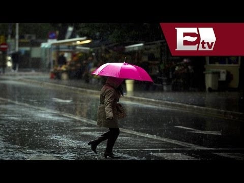 Hoy entra Frente Frío número 26 en la República Mexicana/ Titulares con Georgina Olson