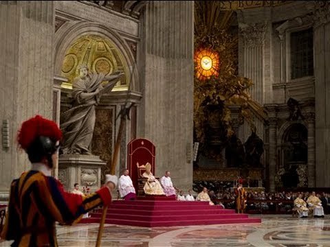 Último discurso de 2012 del Papa Benedicto XVI