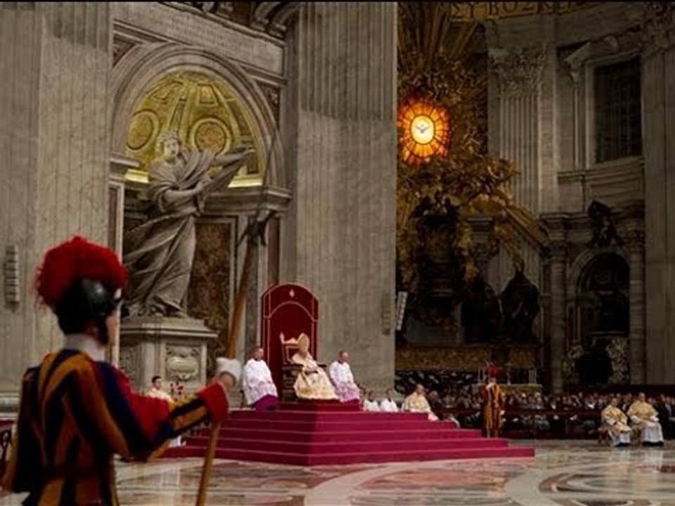 Último discurso de 2012 del Papa Benedicto XVI