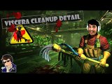 GLITCHING BIOHAZARD CONTAINERS!!! - Viscera Cleanup Detail Shenanigans #1