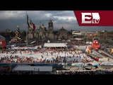 Retiran pista de hielo del Zócalo; colocan operativo / Titulares con Vianey Esquinca