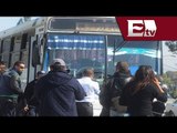 Ecatepec: Realizan operativo contra robo de autos y transporte público /  Vianey Esquinca