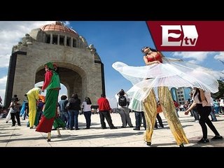 Vecinos y negocios reactivan la Plaza de la República / Titulares con Vianey Esquinca