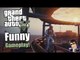 GTA 5 Online Funny Gameplay - Let's Play - (BIKING ON A COASTER!!!) - [60 FPS]