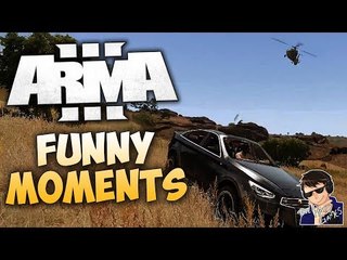 CHASED BY A GANG!!! – Arma 3 RPG Life Server Funny Moments