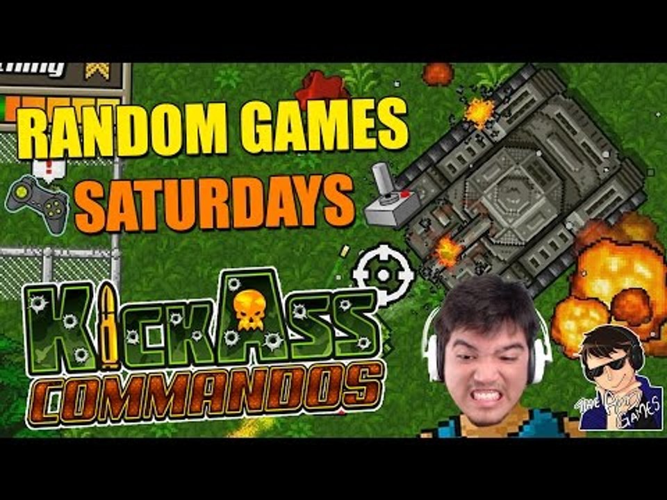 Kick Ass Commandos Gameplay - Let's Play - Random Games Saturdays - [60 FPS]