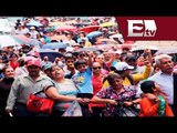 Normalistas y estudiantes de Zacatecas marchan; denuncian represión / Vianey Esquinca