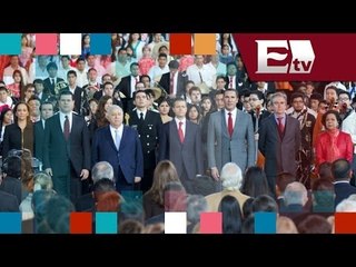 Peña Nieto asegura que 2014 será un año emblemático para la cultura  / Entre mujeres