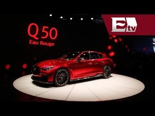 Auto Show Detroit 2014: sector automotriz presume sorprendentes innovaciones/ Hacker Paul Lara