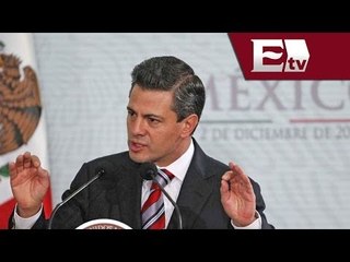 Peña Nieto anuncia creación de Centro Nacional de Emergencias / Andrea Newman