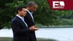 Obama felicita a Peña Nieto por reformas estructurales / Titulares con Vianey Esquinca