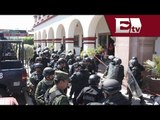 Fuerzas Federales resguardan Apatzingán  / Todo México