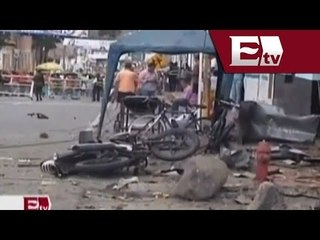 Atentado de las FARC deja un civil muerto y 31 heridos en Colombia/ Global Paola Barquet
