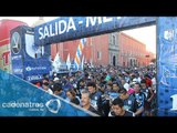 Queretanos disfrutan de la tercera carrera Gallos