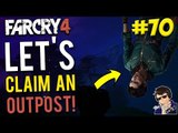 INVERTED SCREEN!!! - Far Cry 4 - Let's Claim an Outpost Co-op with Sam #70