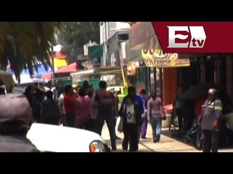 GDF dará créditos bancarios para comercios afectados por la CNTE/ Comunidad Yazmin Yalil