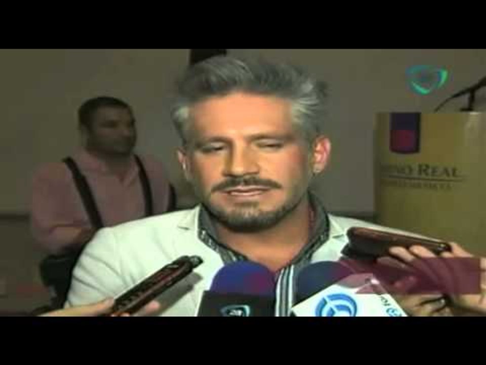 Arath de la Torre feliz por la maravillosa etapa que vive