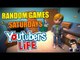YouTubers Life Gameplay - Let's Play - Random Games Saturdays - [WHAT THE HECK, MOM?!]