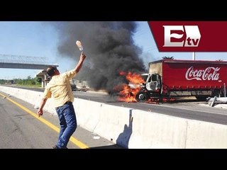 Violencia en #Michoacán provoca pérdidas económicas / Mario Carbonell