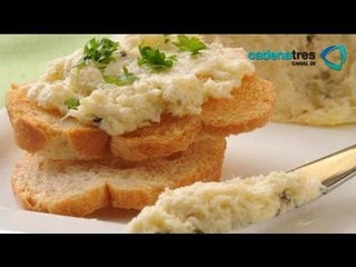 Receta de paté de pollo, albahaca y nuez de la india. Receta comida mexicana / Receta rápida