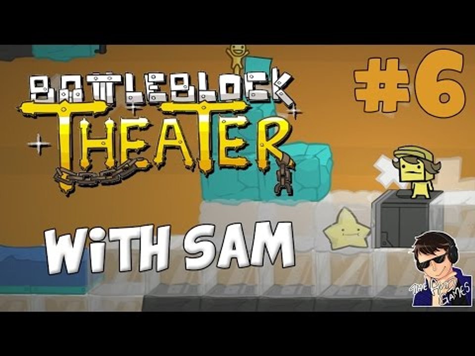 Battleblock Theater Co-op Gameplay - Let's Play - #6 (NOT CO-OPERATING!!!) - [60 FPS]