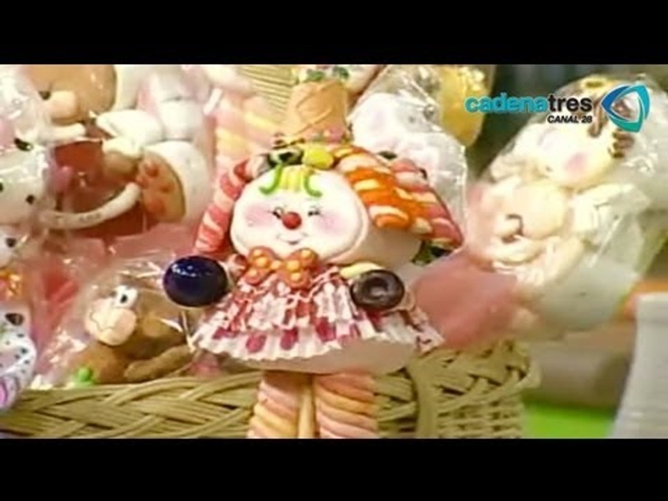 Receta de paletas de payaso. Recetas de comidas fáciles y rápidas