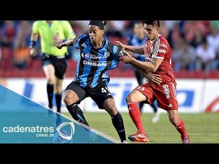 Así se vivió el duelo Querétaro vs Tijuana en La Corregidora