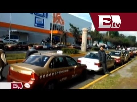 Taxitas bloquean viales en Xochimilco por sitio de taxis pirata/ Comunidad Yazmin Jalil