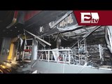 Asaltos e incendios en tiendas de Edomex e Hidalgo /  Andrea Newman
