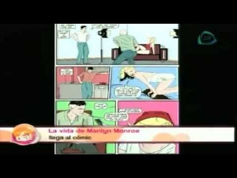 Estados Unidos publica cómic de la vida de Marilyn Monroe