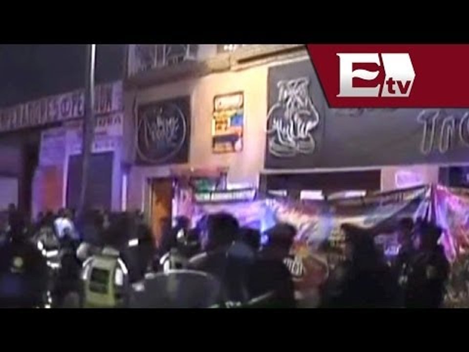 Riña acaba en balacera en bar de la colonia Doctores; hay dos heridos/ Comunidad Yazmin Jalil