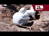 PGR reanuda búsqueda de cadáveres en fosas de Jalisco / Titulares con Vianey Esquinca