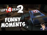 Left 4 Dead 2 Funny Moments - Best Highlights - (4 MALAYSIAN YOUTUBERS VS THE WORLD!!!)