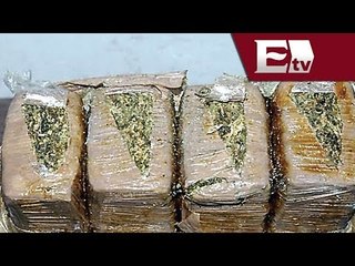 Decomisan 2 toneladas de marihuana en Chihuahua / Todo México