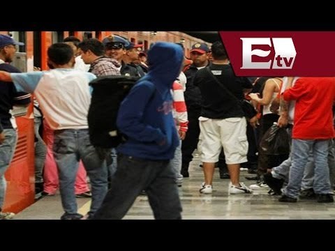 Detienen a 12 vagoneros en operativo / Titulares con Vianey Esquinca