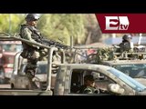 Reporte especial: Violencia en Michoacán / Titulares de la noche