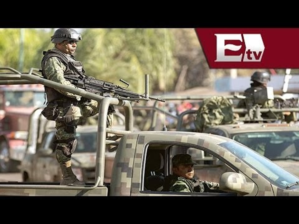 Reporte especial: Violencia en Michoacán / Titulares de la noche