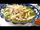 Receta de como preparar sopa de pozole. Receta comida mexicana / Receta antojitos mexicanos